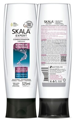 SKALA BOMBA DE VITAMINE CONDITIONER MIT HYALURONSÄURE 325 ML - UK-VERKÄUFER