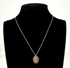 925 Sterling Silver 17.5 Best Friend/Infinity Pendant Necklace w/ Diamonds 4.1g — photo 1