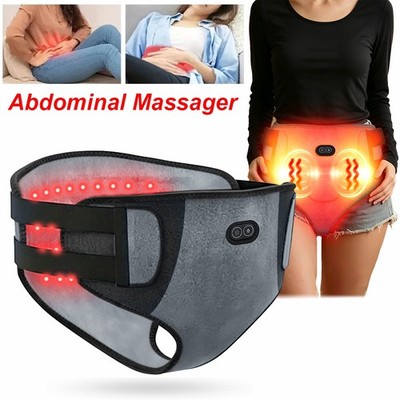 Menstrual Period Heating Pad for Abdomen Pain and Cramps Relief 3 Vibration Mode