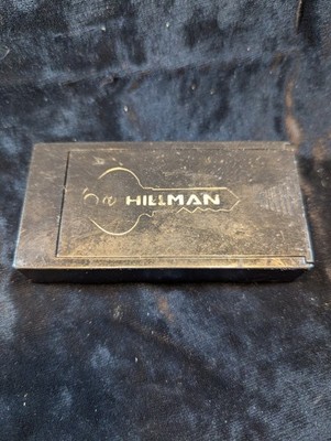 Magnetic Key Box , holds 2 metal keys or 1 large plastic key