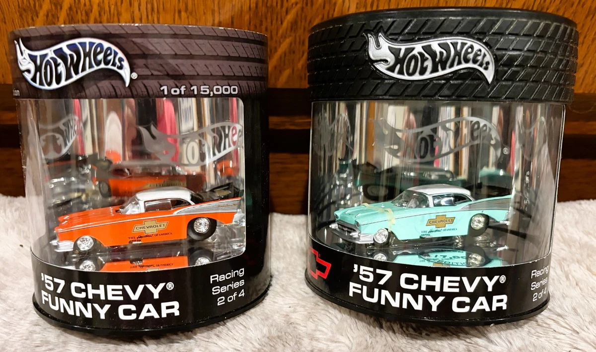 '57 CHEVY FUNNY CAR Racing Series限定台2セット Hot Wheels 57 Chevy Funny Car for sale | eBay