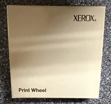 XEROX print wheel 9R21120, Master 12