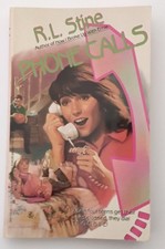 RL Stine 3 Book Vintage Lot  Phone Calls, Bad Dreams, Silent Night  1990 Horror