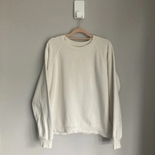 Les Tien Sweatshirt Pullover Damen Large Crem...