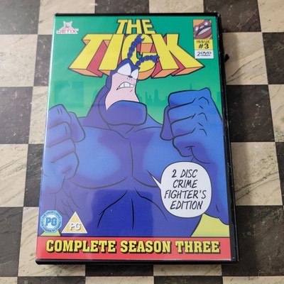 The Tick - Complete Season Three [1996] [DVD] Rare Read