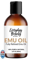 Pure Australian Emu Oil - All Natural 6X Refined for Face, Skin and Hair - Hi