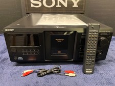 -GUARANTEED REFURB- Sony CDP-CX400 400 CD Compact Changer/Player