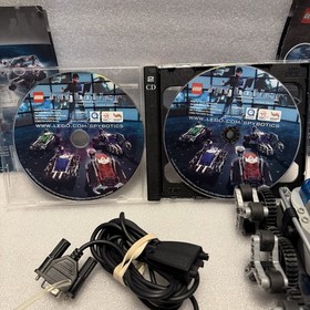 Lego Spybotics LOT Gigamesh G60-3806 & Snaptrax S45-3807. See VIDEO TESTED