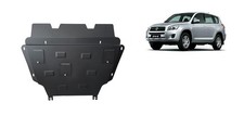 Piastra paramotore di acciaio Toyota RAV 4 diesel (2006-2013)