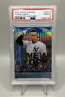 AARON JUDGE /50 PSA 10 2022 Topps Chrome HEART OF THE CITY