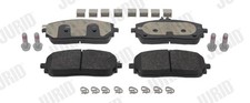 JURID Bremsbeläge Bremsklötze für Mercedes-Benz A-Klasse Stufenheck V177