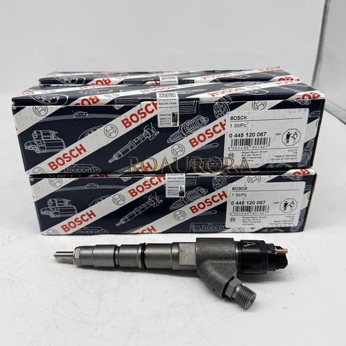 4PCS Fuel Injector Diesel 0445120049 For Mitsubishi Engine 4M50 4.9L ME223750