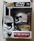 Funko Pop! Star Wars First Order Stormtrooper #75 Exclusive Bobblehead