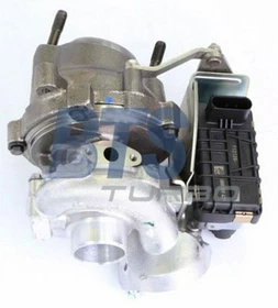 Turbolader BTS TURBO T914665BL für BMW 5 Limousine (E60) 5 Touring (E61)