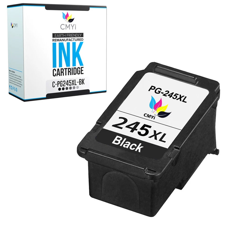 PG-245XL CL-246XL Ink Cartridges Lot for Canon 245XL 246XL Combo Pack Fits PIXMA - Image 2 of 4