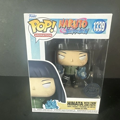 Funko Pop! Naruto Shippuden: Hinata With Twin Lion Fists #1339