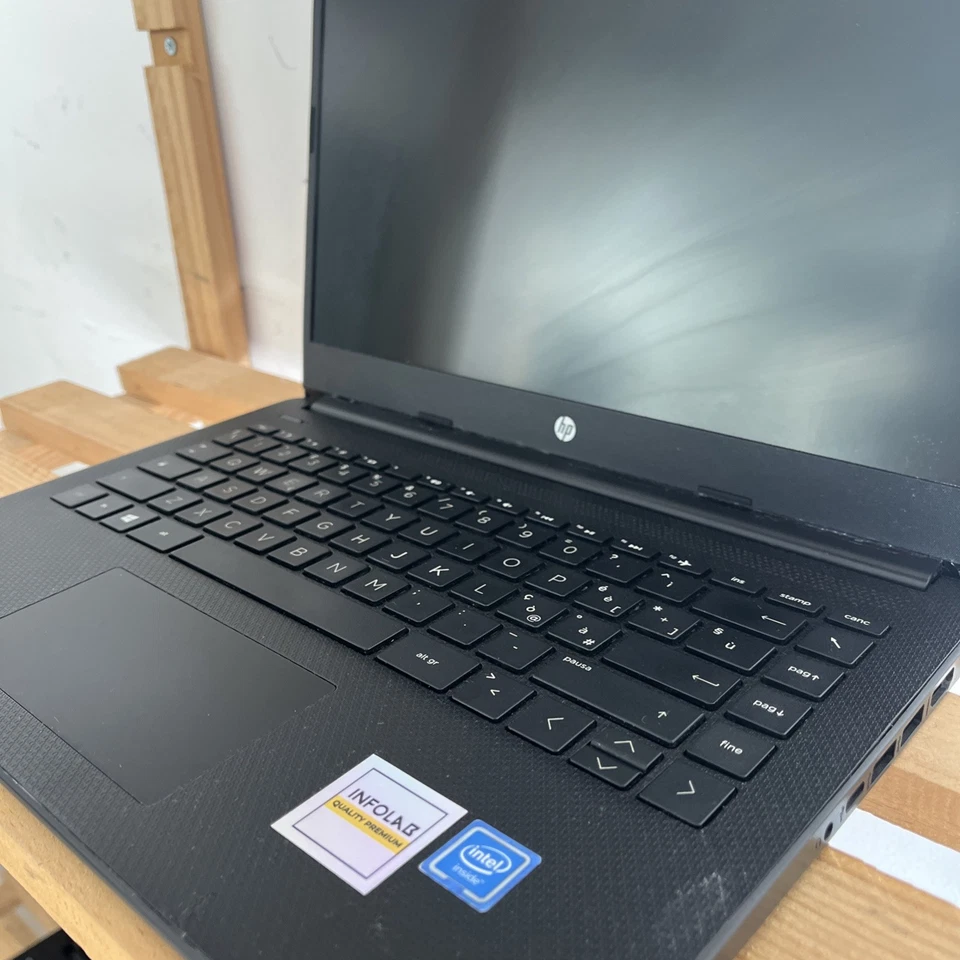 NOTEBOOK HP MODEL 14S INTEL CELERON N4000 4GB RAM EMMC64 14" WIN 11 LITE - Immagine 4 di 4