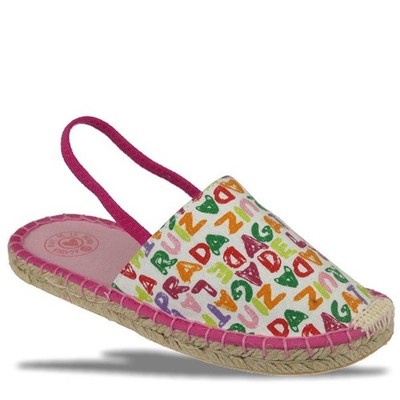 Agatha Ruiz de la PRADA Espandrillo ''Letter'' *fällt klein aus* Mod.1229 Gr.24-35