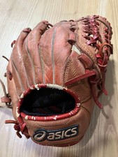 Boys' soft gloves ASICS for lower grades