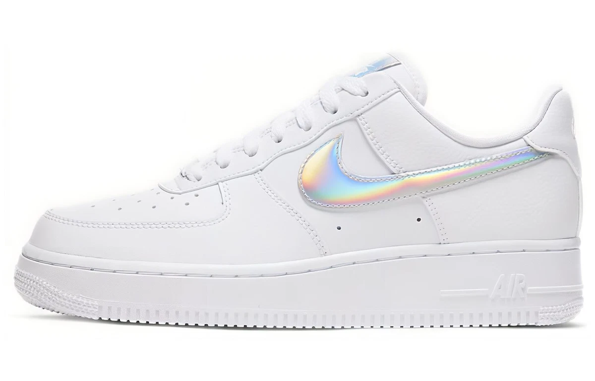Nike Air Force 1 Low Iridescent Swoosh W for sale | eBay