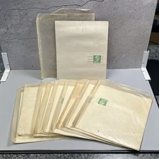 20 Abraham Linclon 5 cent Unused Postcards In Wax Envelopes Souvenir Unposted