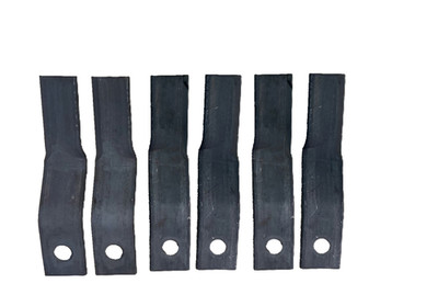 Woods PTO BW12 Bat Wing Ditch Field Brush Mower Blade Set Fits K7099KT 1003490KT