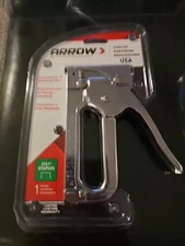 Arrow Fastener JT21CM Light-Duty Staple Gun 1/4 to 3/8 L in.