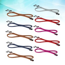 10 Pcs Eyeglasses Cord for Sunglasses Spectacles String Holder Grippers Neck