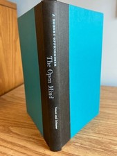 First edition book by J. Robert Oppenheimer: "The Open Mind", 1955