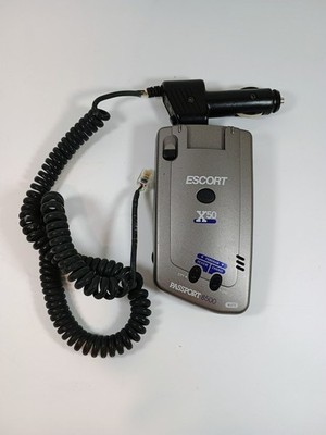 Escort Passport 8500 X50 Radar Detector - Untested w/ charger Powers up