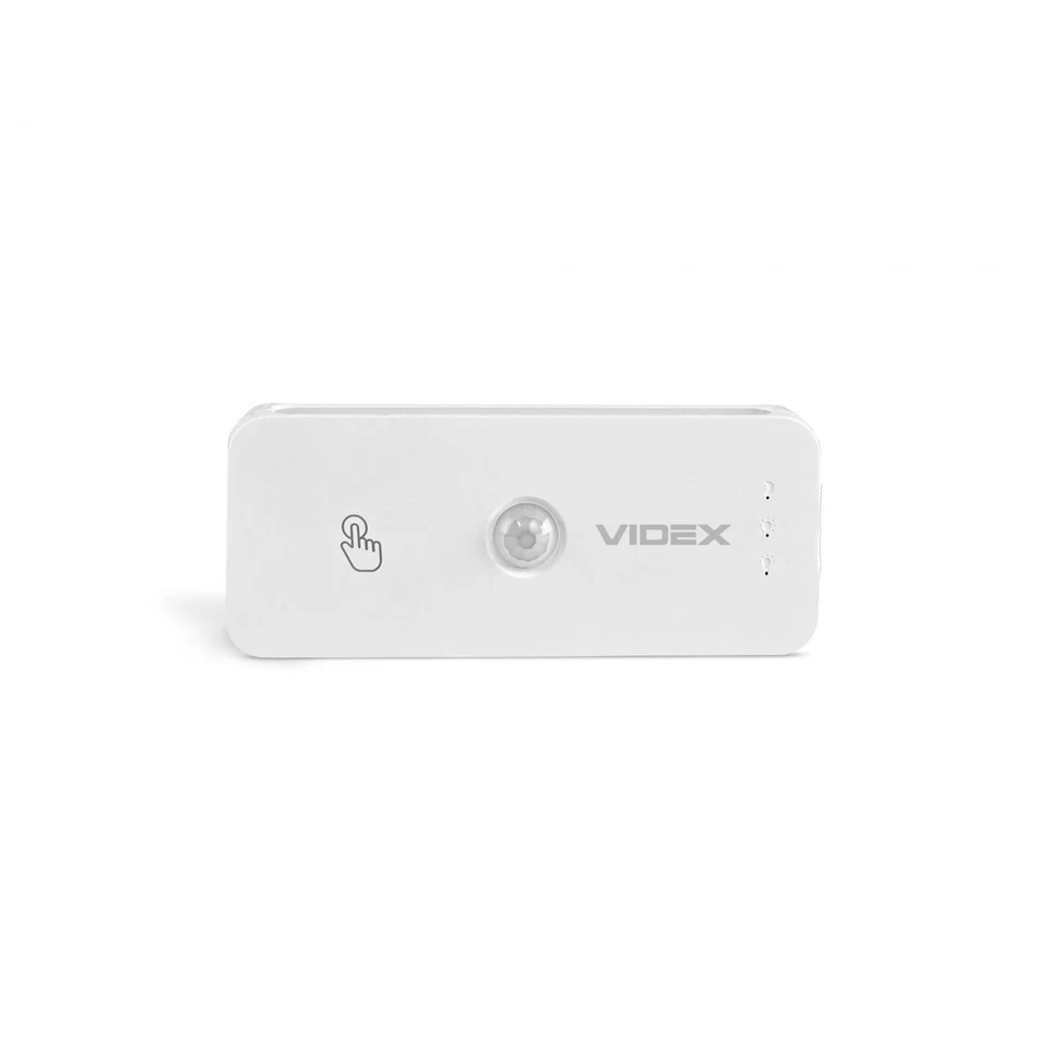 Wiederaufladbare LED Leuchte mit Bewegungssensor VIDEX Nachtlicht Treppenlicht - Bild 2 von 4