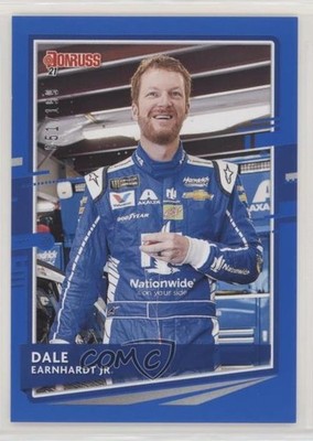 2021 Panini Donruss NASCAR Navy Blue 51/199 Dale Earnhardt Jr #116 HOF 0c6
