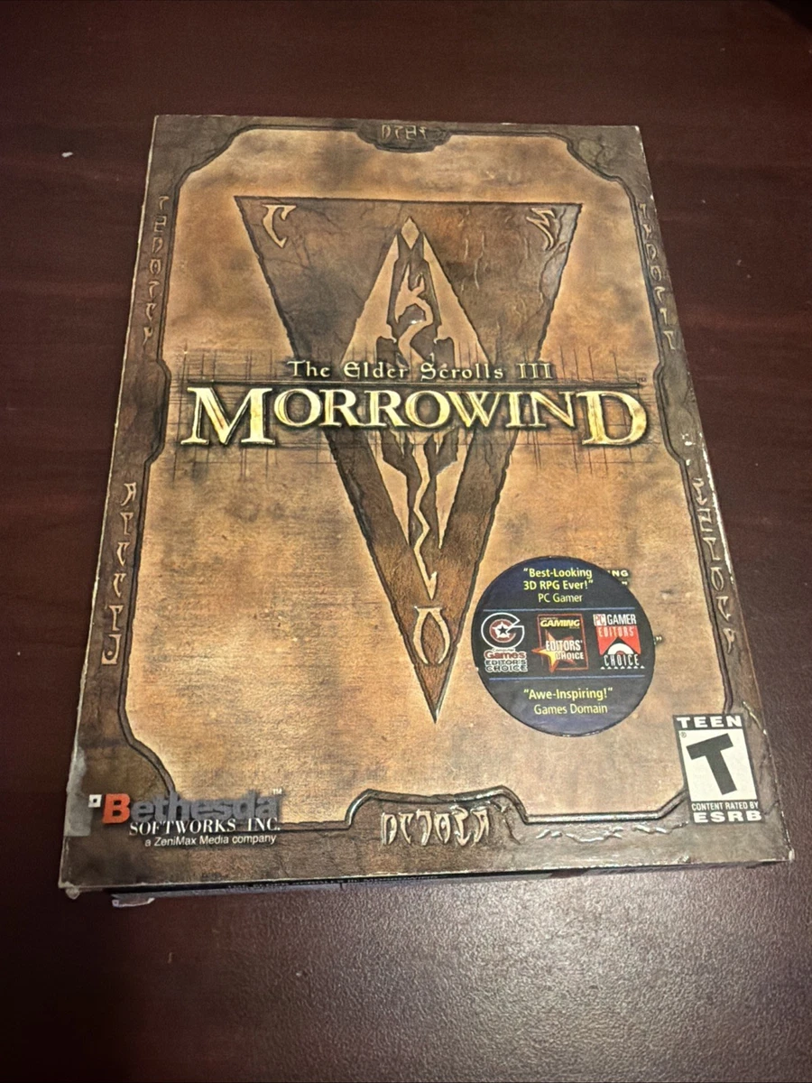 Preços baixos em The Elder Scrolls III: Morrowind Video Games | eBay