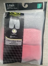 Athletic Wrks Men's Boxer Briefs 9" Inseam Performance Mesh Size XL 40-42