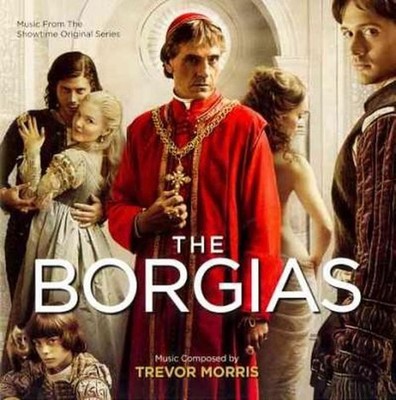 Borgias (ost) - Trevor Morris Compact Disc