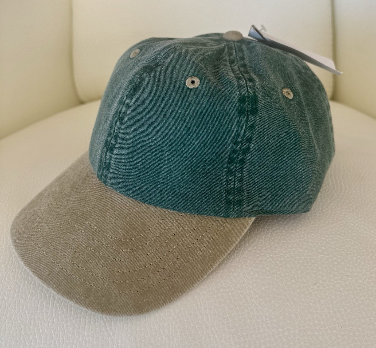 The Hat Depot 100% Cotton Pigment Dyed Low Profile Dad Hat S