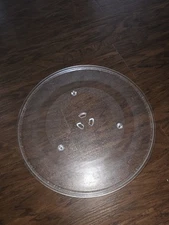GE original Microwave Glass Turntable Tray WB49X10063 PVM9195SF1SS (2)