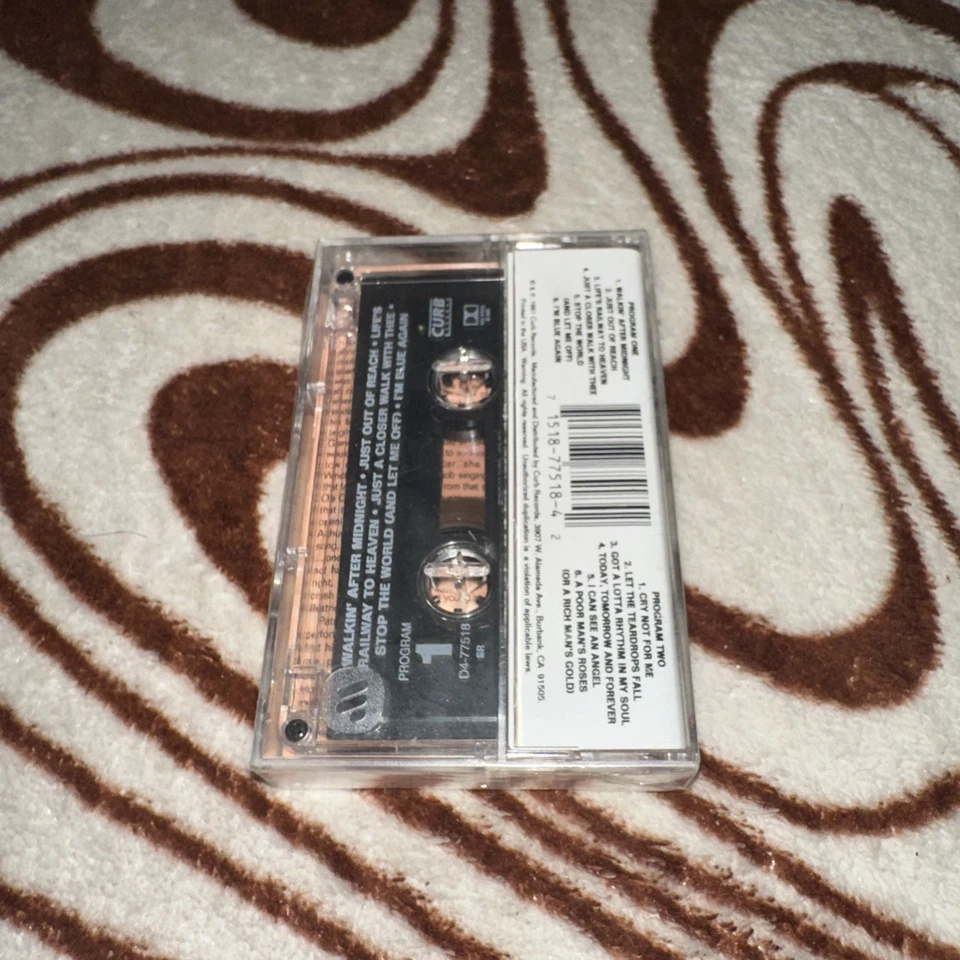 Best of PATSY CLINE Cassette 1991 Curb Records - Image 2 of 3