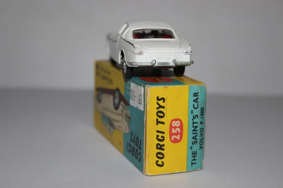 1965-70 Corgi 258 The Saints Volvo P1800 - Image 4 of 4