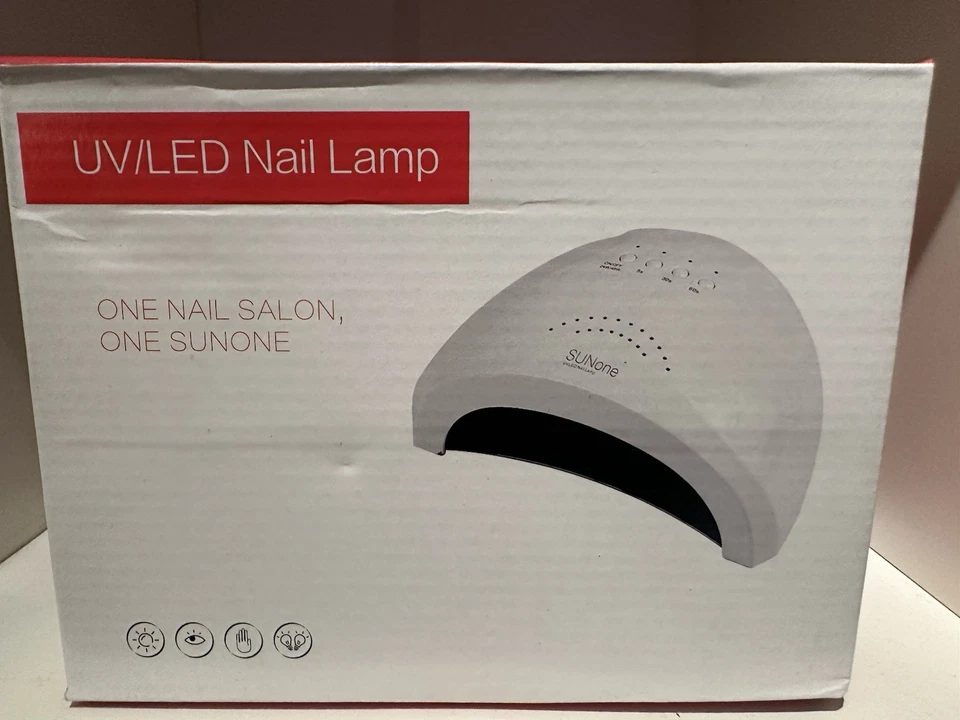SUNone Uv/Led Nail Lamp for Gel Nails UV Nail Dryer - Image 1 of 1
