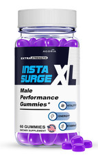  1 Pack Insta Surge XL Advanced Male Support Supplement InstaSurgeXL Gummies
