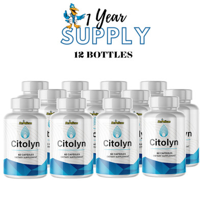 Citolyn - Blood Support- 12 Bottles- 720 Capsules