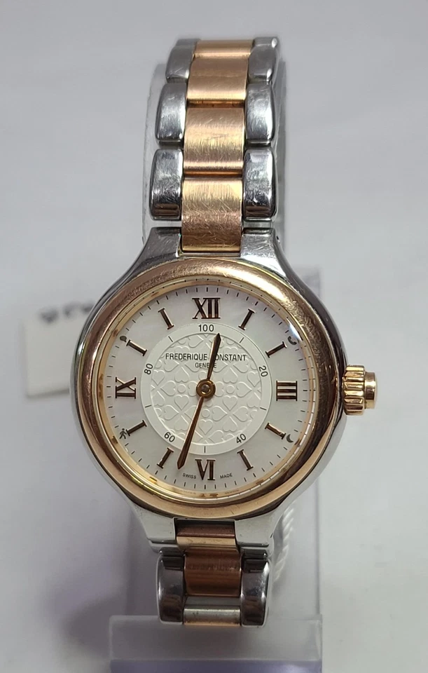 FC-281X3ER2/6 FREDERIQUE CONSTANT TWO TONE ROSE GOLD WATCH FOR WOMEN A5-FC-13 - Image 2 of 4