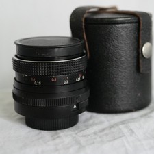 Carl Zeiss Jena Manual Focus Camera Lenses for sale | eBay