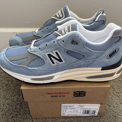 Size 11 - Teddy Santis x New Balance 991v2 U991bv2 Grounded Pastels 992 993 990