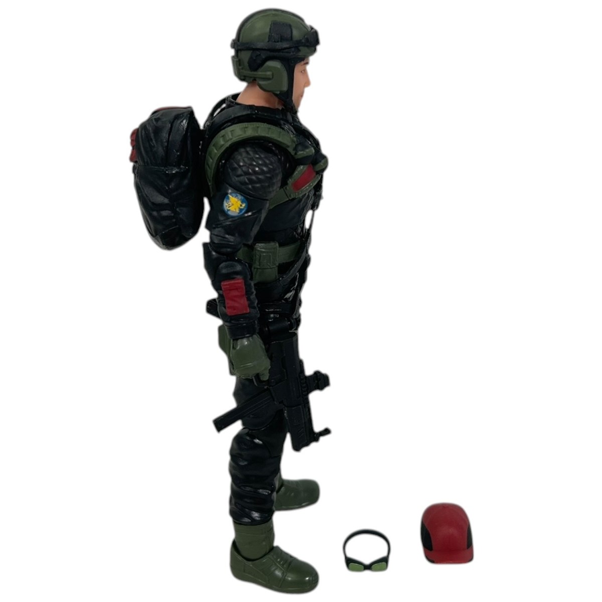 GI Joe Classified Dragonfly Crazylegs 6