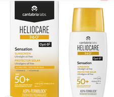 Heliocare 360    Sensation SPF 50 Sunscreen, ultralight oil free 50 ml