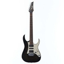 gebrauchte Ibanez Prestige RG2750QV Transparent Black HSH E-Gitarre aus Japan