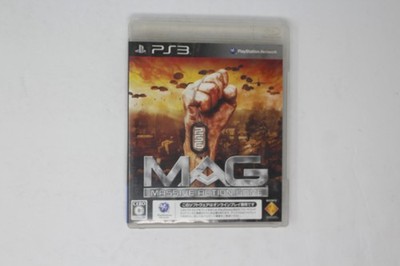MAG Massive Action Game (Sony PlayStation 3 PS3) Japanese Import JPN