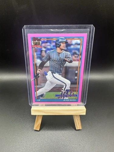 2026 Topps Series 1 Juan Soto Base (RAW)